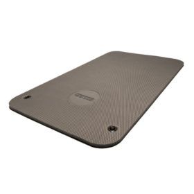 Podložka na cvičení Monoblock Šedá (100cm x 60cm)