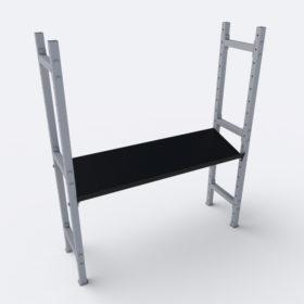 4142 angled shelf