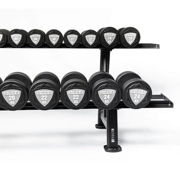 8880 dumbell rack 1 particolare 1 | BODYKING FITNESS