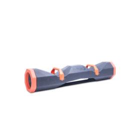 Pevný vodní vak na cvičení BOSU Surge® 60 (černý-oranžový)