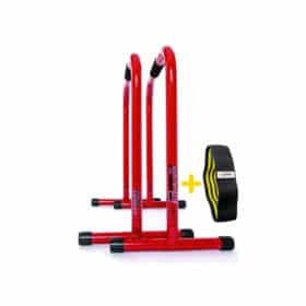Bradla na cvičení Lebert Equalizer Lime profi trainer