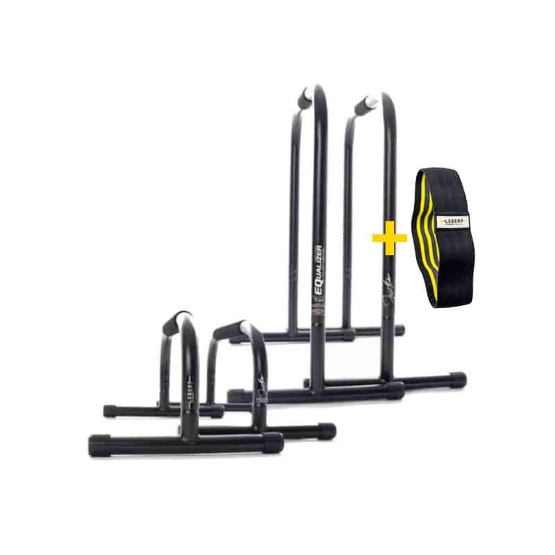 Bradla Lebert Equalizer XL Black Parralettes Vybaven pro