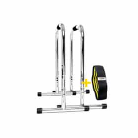 Bradla na cvičení Lebert Equalizer Lime profi trainer