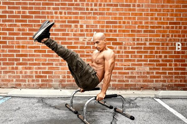 lb parallettes chrome 003 | BODYKING FITNESS