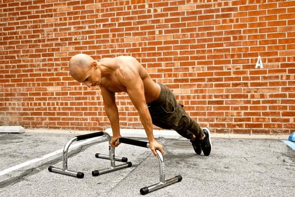 lb parallettes chrome 005 | BODYKING FITNESS