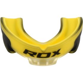 Chránič zubů RDX 3G profesionální žlutý-MMA