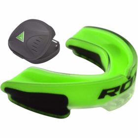 Chránič zubů RDX 3G profesionální zelený MMA