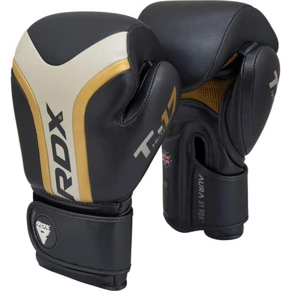 rdx black golden  training boxing gloves 10  | BODYKING FITNESS