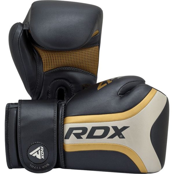 rdx black golden  training boxing gloves 4  | BODYKING FITNESS