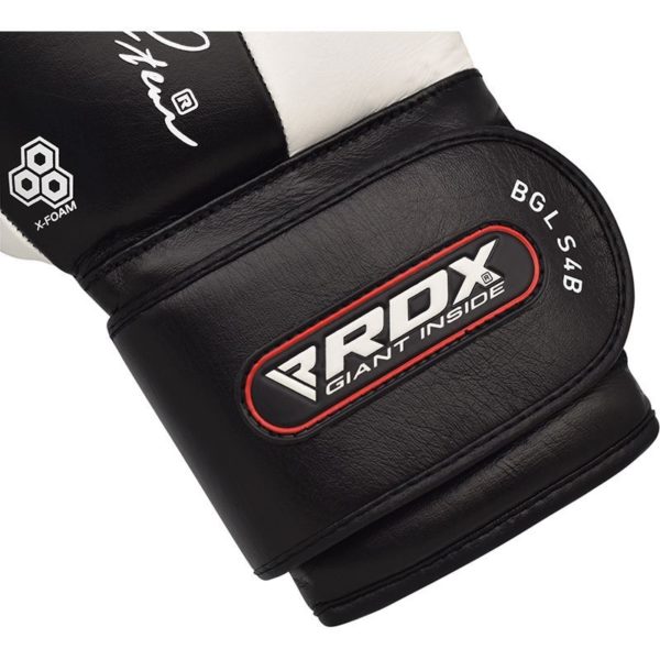rdx black white sparring boxing gloves 5  | BODYKING FITNESS