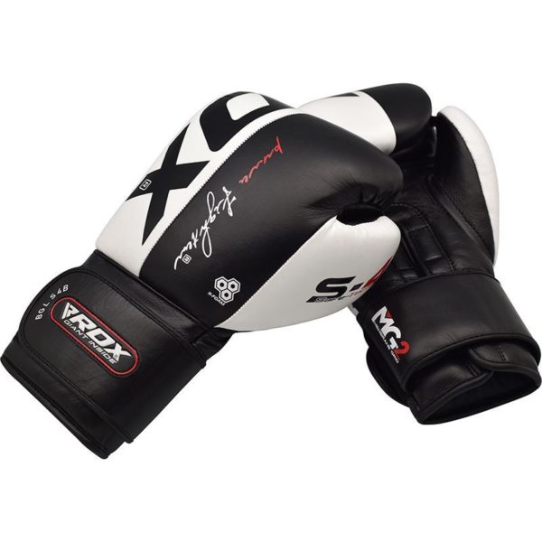 rdx black white sparring boxing gloves 7  | BODYKING FITNESS