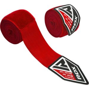 rdx 4.5m red hand wraps 2 2
