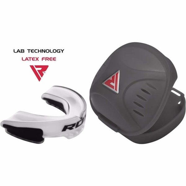 s3 gel mouth guard white 5 2 | BODYKING FITNESS
