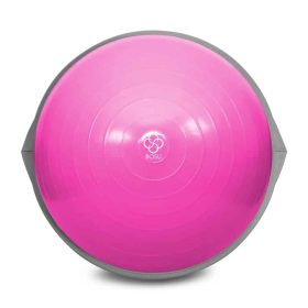 BOSU ® PRO Balanční podložka 63 cm (Růžová/Šedá)