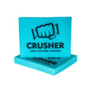 crusher modry fitness rukavice