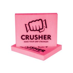 Crusher fitness rukavice molitanové Růžové