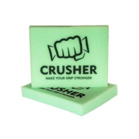 Crusher fitness rukavice molitanové Zelené