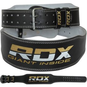 Fitness opasek RDX 4 Powerlifting profi XL