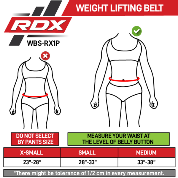RX1P Ladies belt | BODYKING FITNESS