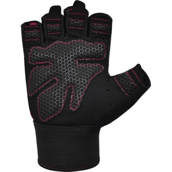 pink gym gloves 2  | BODYKING FITNESS