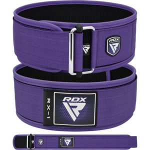purple rx1 weight lifting belt 1