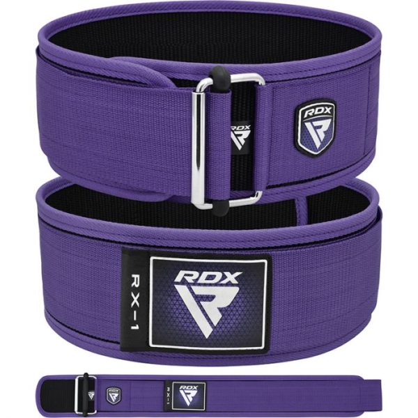 purple rx1 weight lifting belt 1  | BODYKING FITNESS