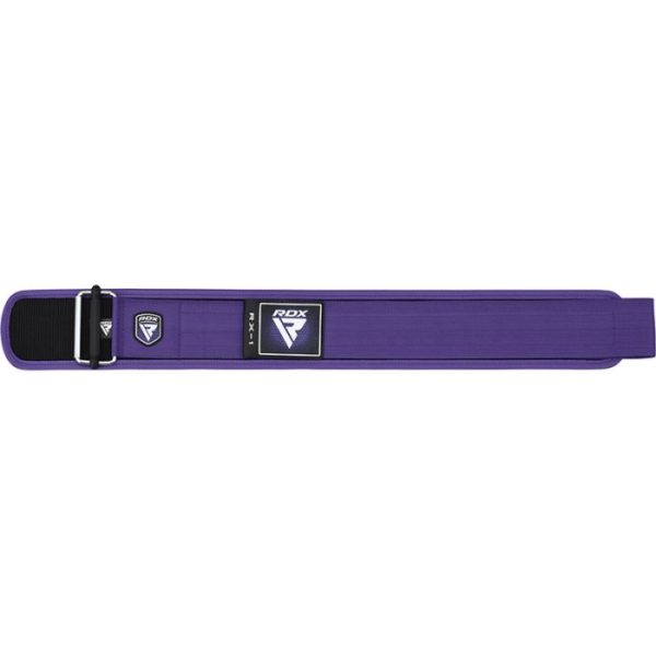 purple rx1 weight lifting belt 5  | BODYKING FITNESS