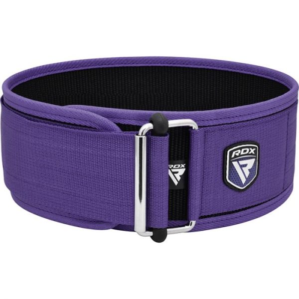 purple rx1 weight lifting belt 6  | BODYKING FITNESS