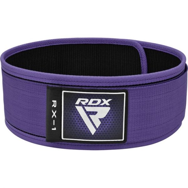 purple rx1 weight lifting belt 7  | BODYKING FITNESS
