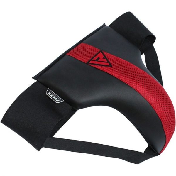 r2 groin guard abdo protector red 2 4 | BODYKING FITNESS