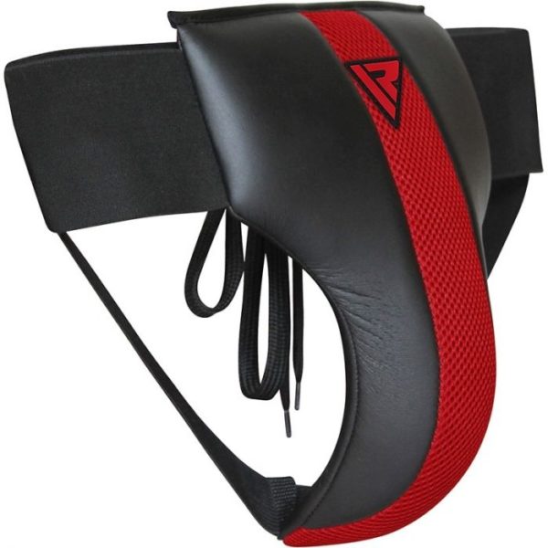 r2 groin guard abdo protector red 4 4 | BODYKING FITNESS