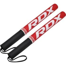 Boxerské obušky training stick RDX Pro červená