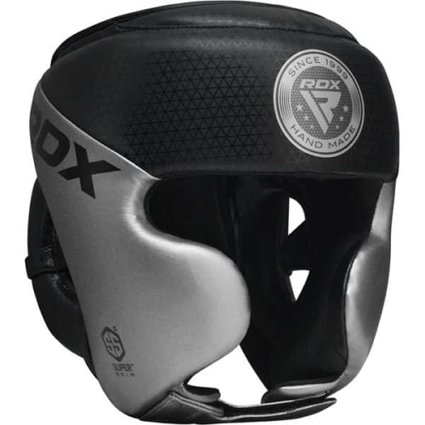 silver training boxing head guard 1  2 | BODYKING FITNESS