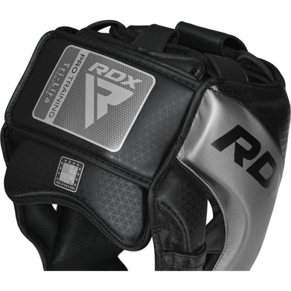 silver training boxing head guard 5  2 | BODYKING FITNESS