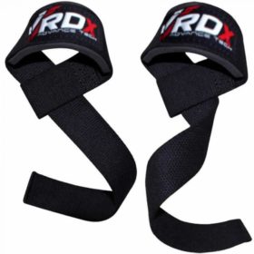 Fitness Trhačky černé vzpírání-powerlifting RDX W1