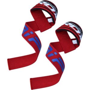 w2 weight lifting straps red 1 1
