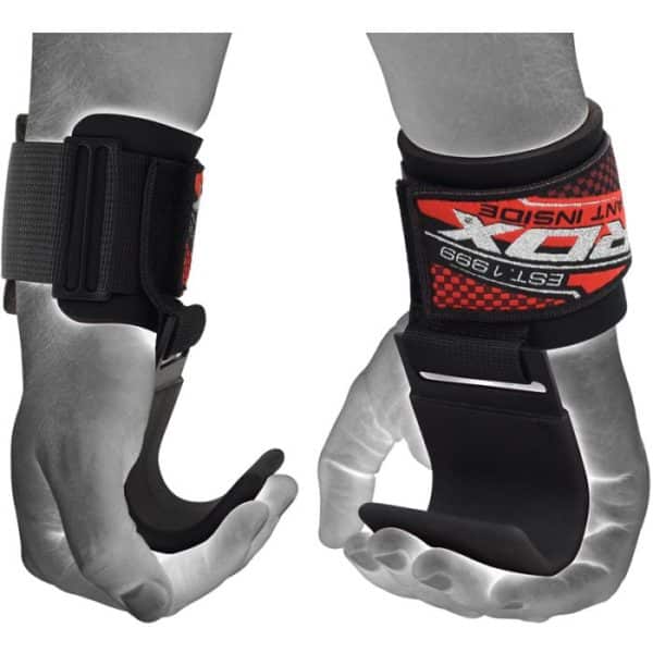 w5 weight lifting hook straps 5  | BODYKING FITNESS