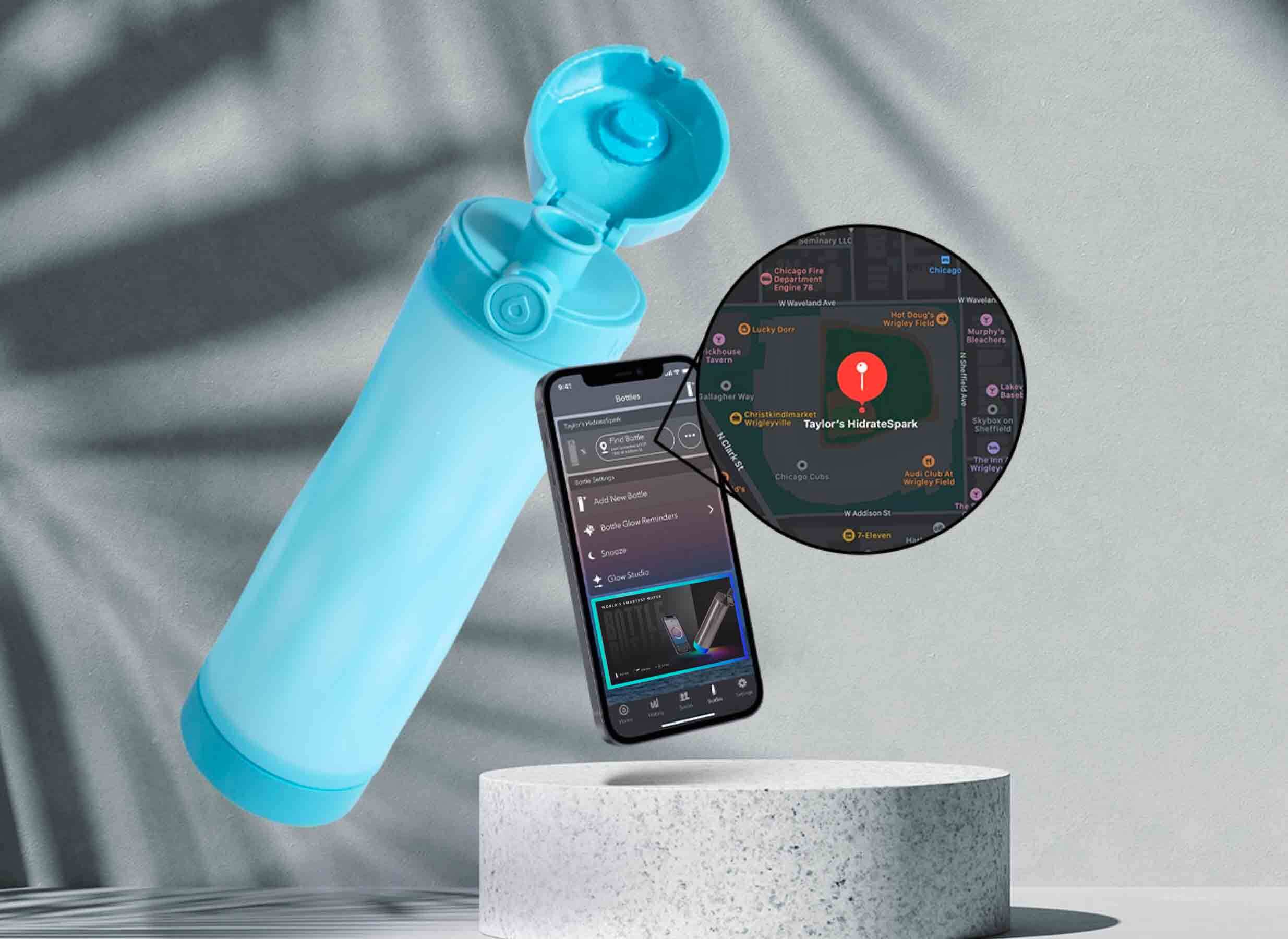 Find My Bottle Feature HS3 | BODYKING FITNESS Find My Bottle Feature HS3 | BODYKING FITNESS
