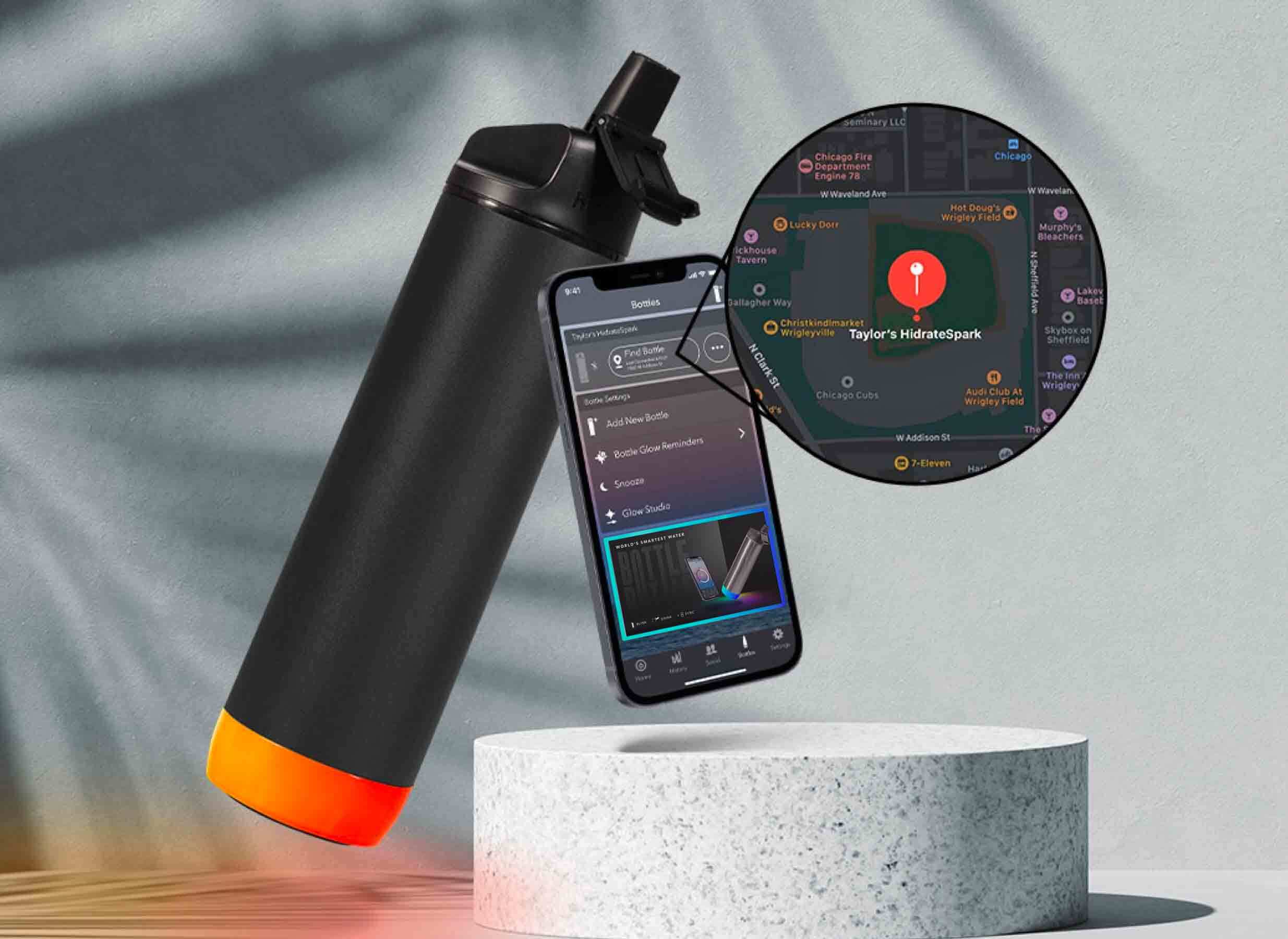 Find My Bottle Feature | BODYKING FITNESS Find My Bottle Feature | BODYKING FITNESS