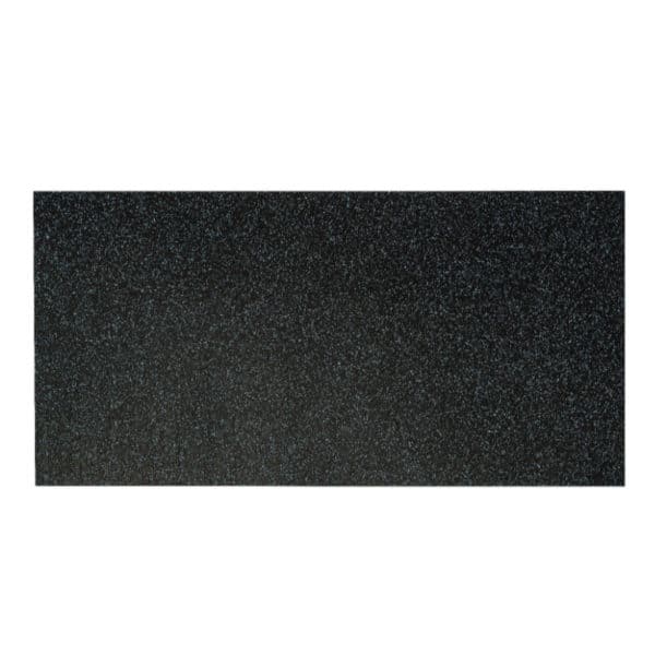 Formatovana deska 2000x1000mm cerna 10 modry vsyp | BODYKING FITNESS