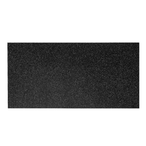 Formatovana deska 2000x1000mm cerna 10 sedy vsyp | BODYKING FITNESS