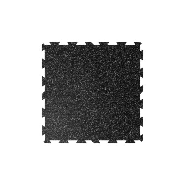 PUZZLE 1000x1000mm cerna 10 bily vsyp | BODYKING FITNESS