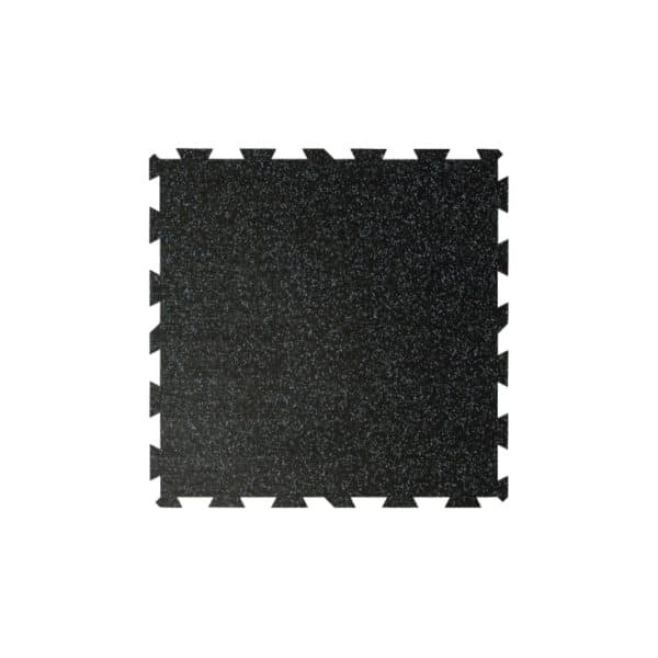 PUZZLE 1000x1000mm cerna 10 modry vsyp | BODYKING FITNESS