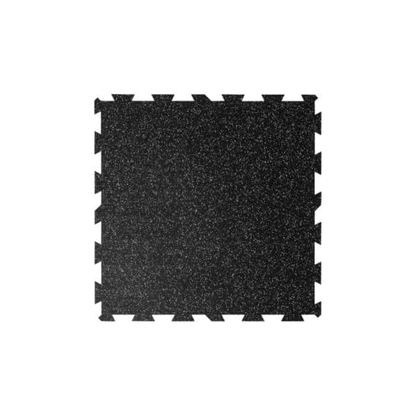 PUZZLE 1000x1000mm cerna 10 sedy vsyp | BODYKING FITNESS