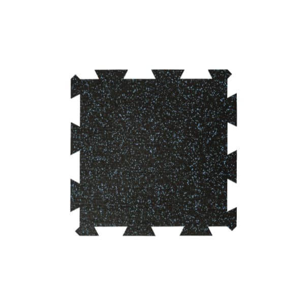 PUZZLE 500x500mm cerna 10 modry vsyp | BODYKING FITNESS