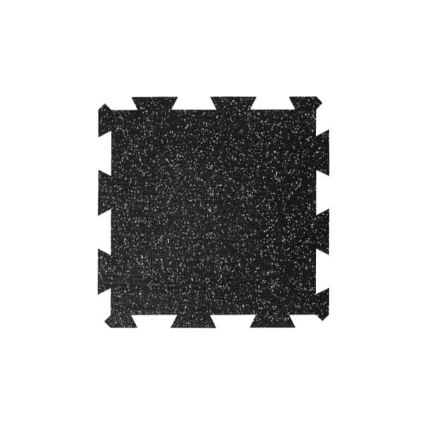 PUZZLE 500x500mm cerna 10 sedy vsyp | BODYKING FITNESS