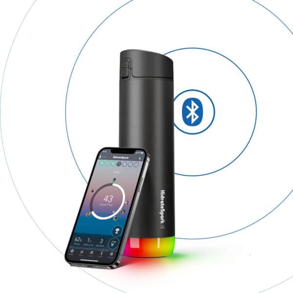 hidratespark pro black 620ml | BODYKING FITNESS