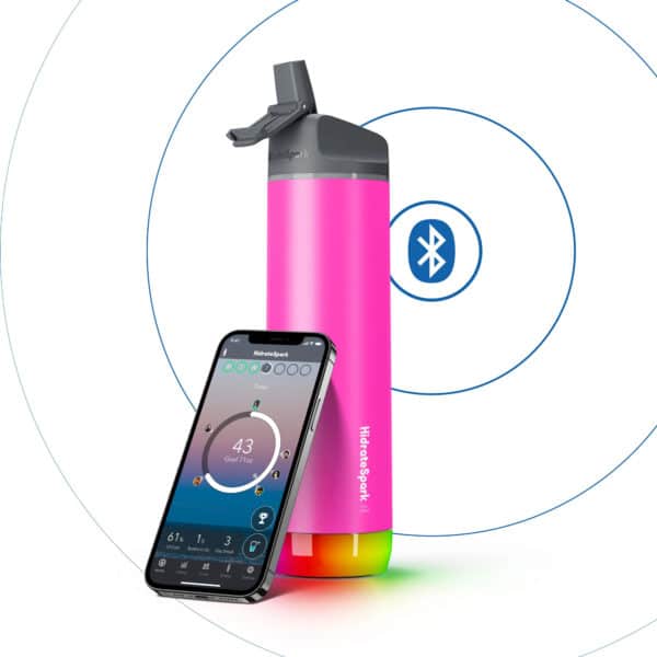 hidratespark pro pink 620ml brko | BODYKING FITNESS