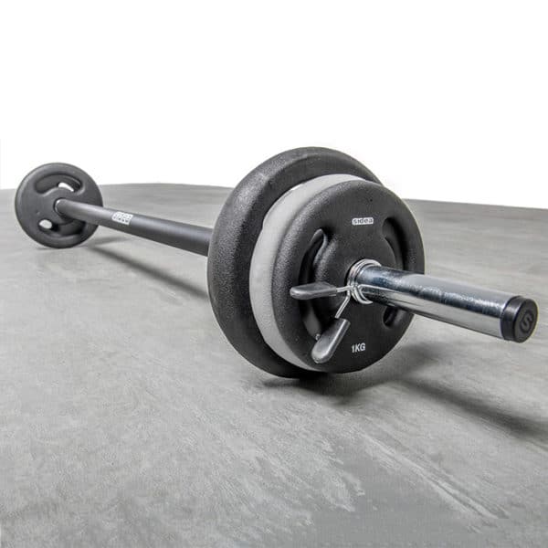 1133 Neoprene Super Pump Kit 175 Kg 2 | BODYKING FITNESS