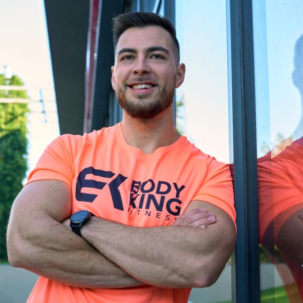 athlete tricko bkf coral | BODYKING FITNESS